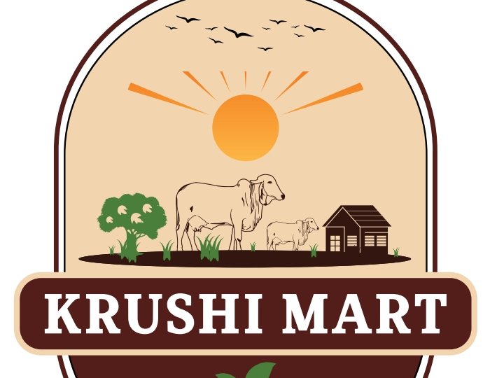 KRUSHI MART logo