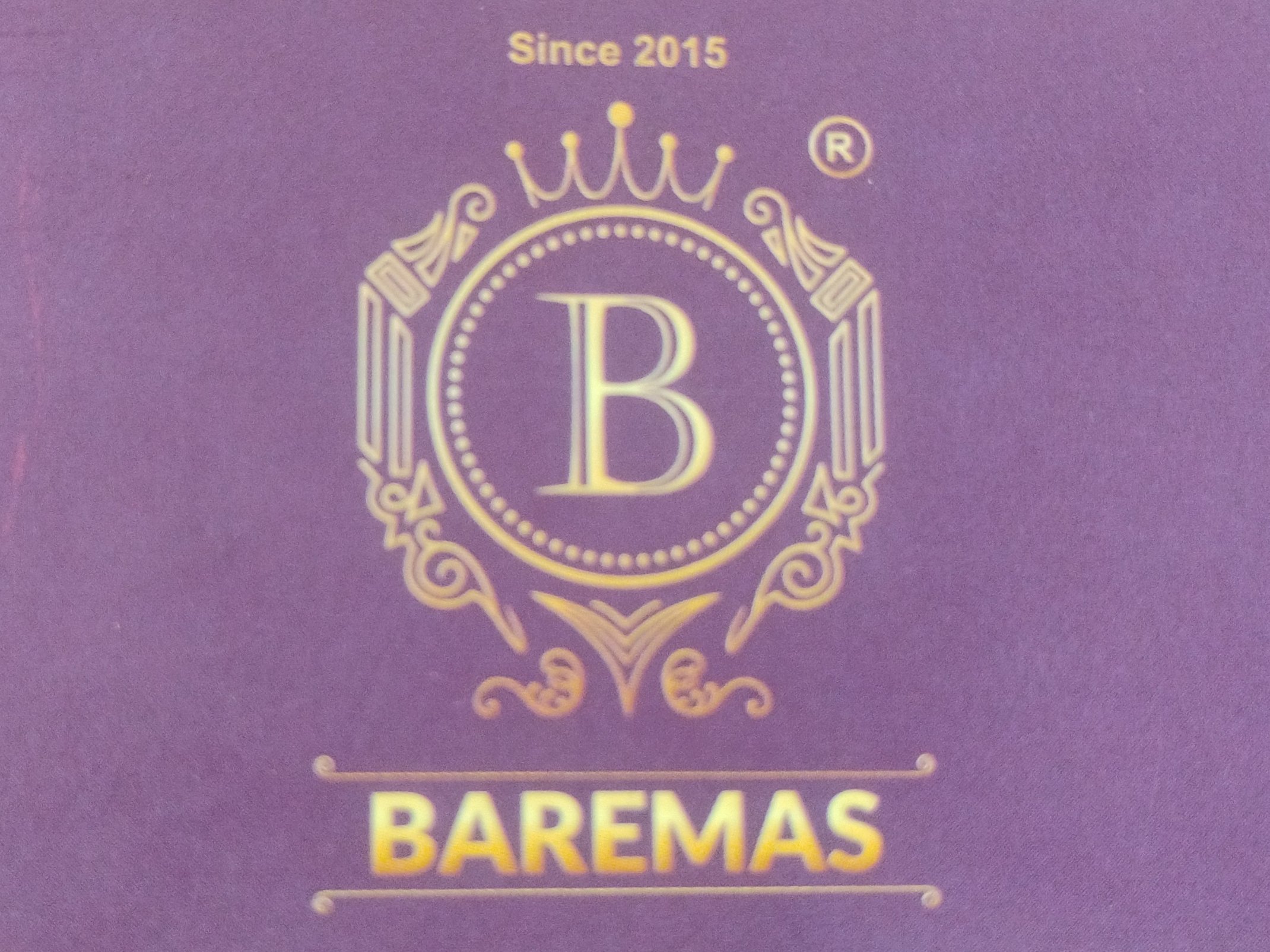 BAREMAS ROYAL NAMKEEN logo