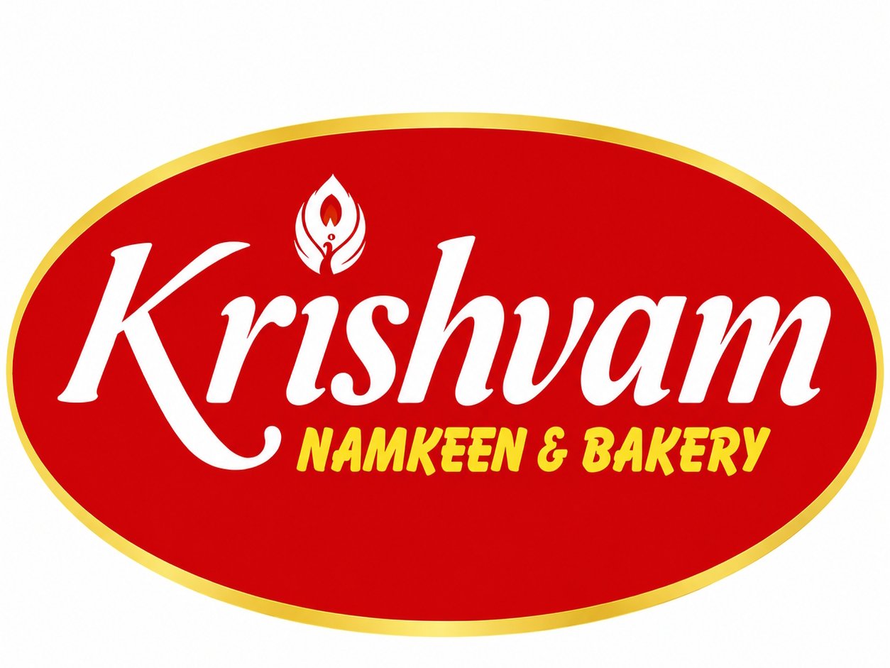 Krishvam Namkeen logo